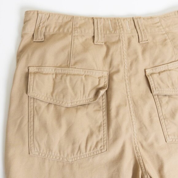 Citizens of Humanity Paloma Utility Trousers Wide Leg Pants Khaki - Picture 11 of 15